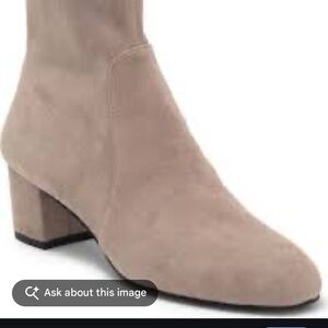 Nwt STUART WEITZMAN Suede Boots